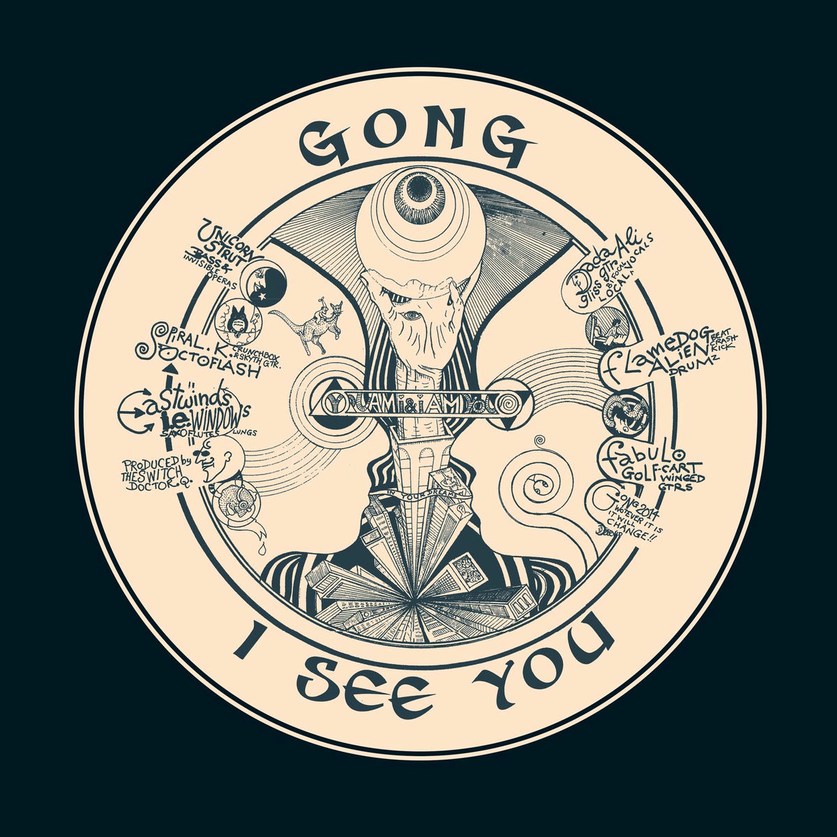 GONG - Radio Gnome Invisible Trilogy | Deezer
