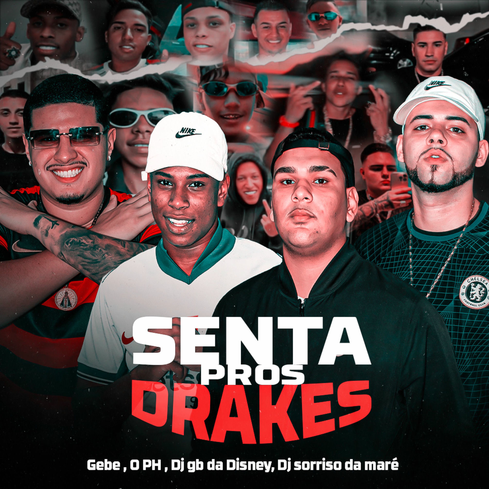 Album cover of Senta Pros Drakes