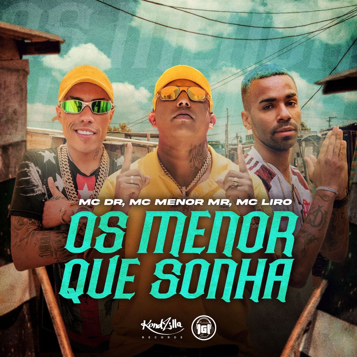 Album cover of Os Menor Que Sonha