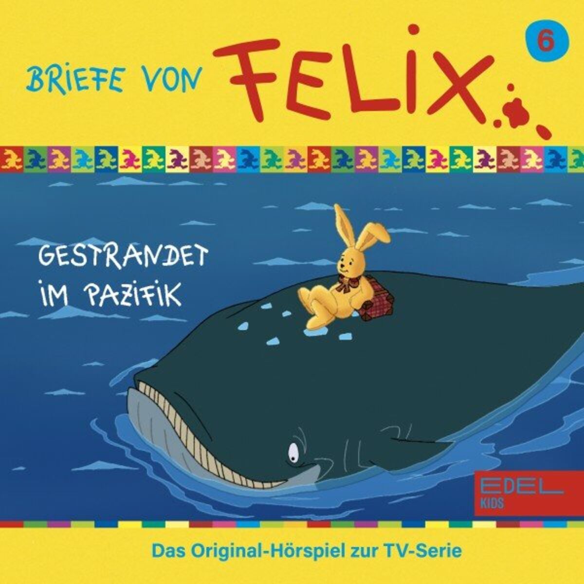 Album cover of Folge 6: Gestrandet im Pazifik (Das Original-Hörspiel zur TV-Serie)