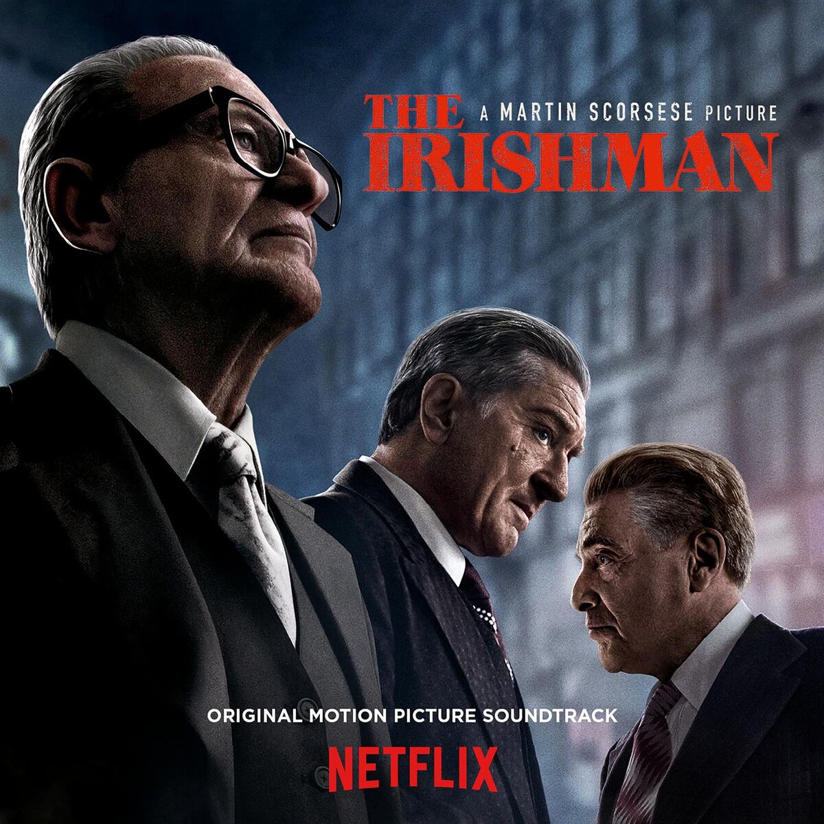 Album cover of Theme for The Irishman