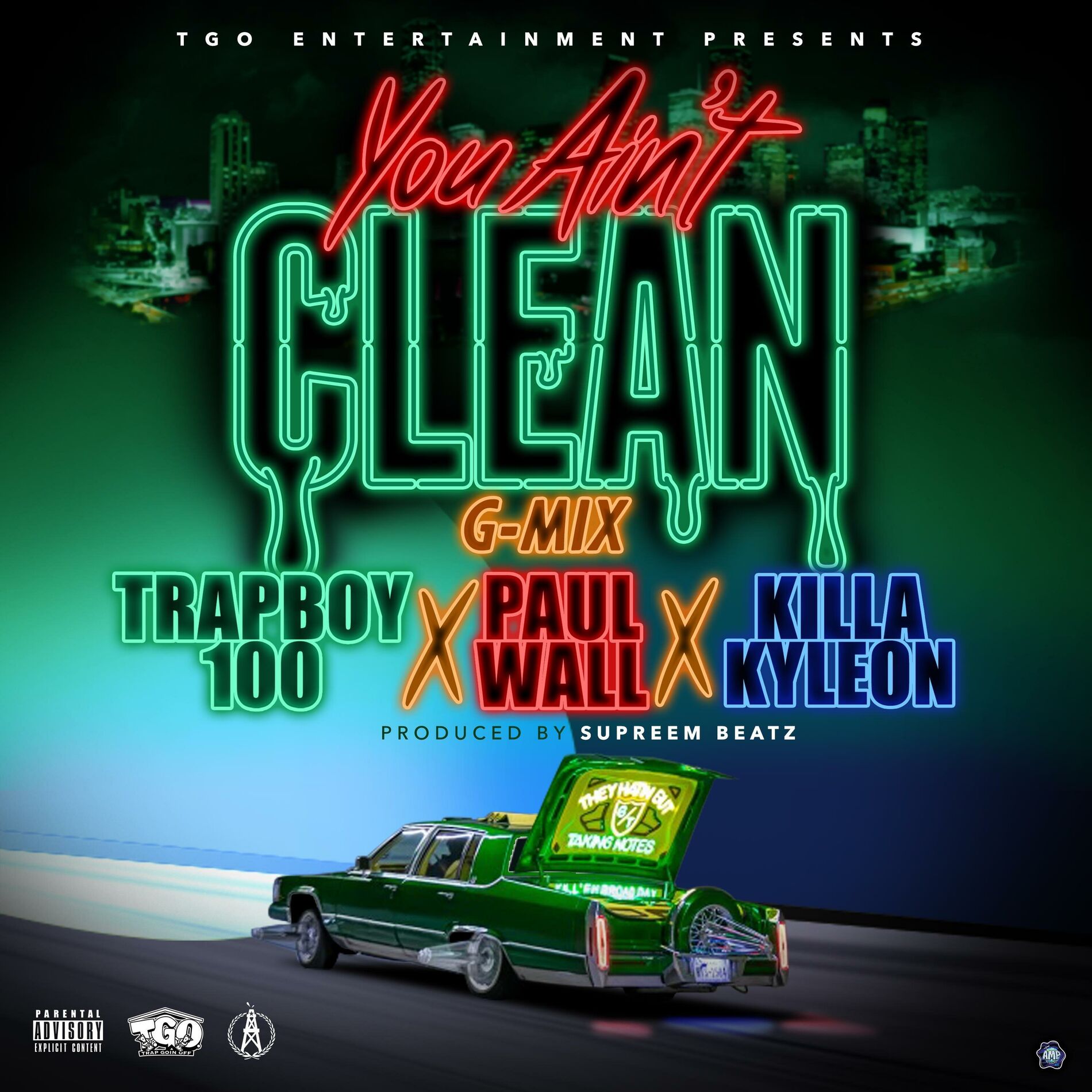 Album cover of You Aint Clean (feat. Killa Kyleon)