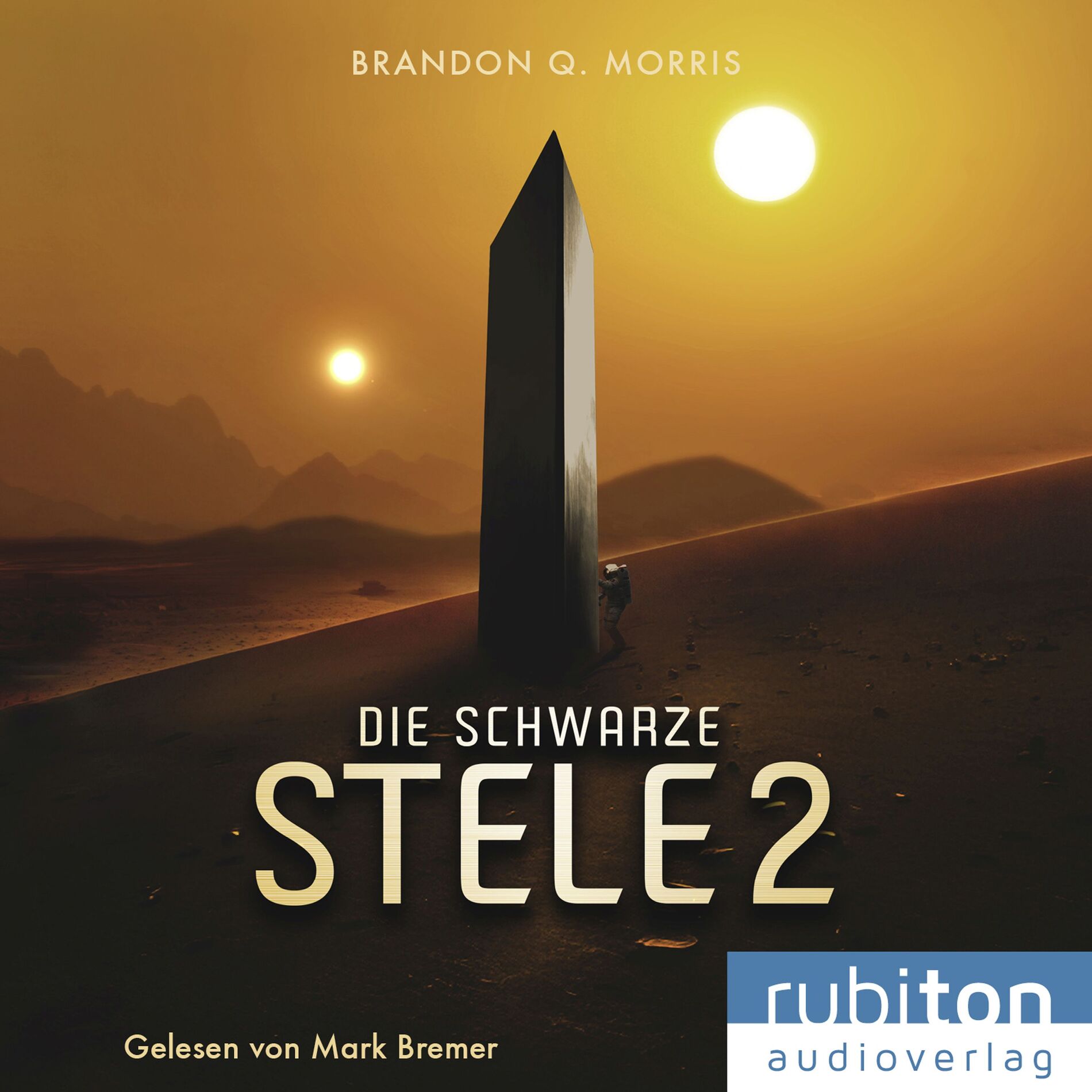 Album cover of Die schwarze Stele 2