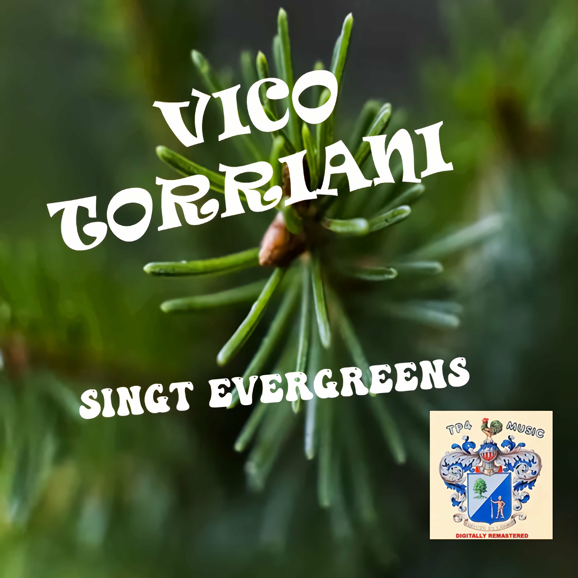 Album cover of Singt Evergreens
