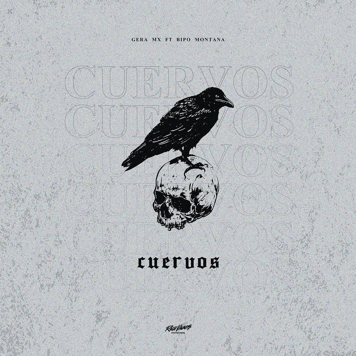 Album cover of Cuervos (feat. Bipo Montana)