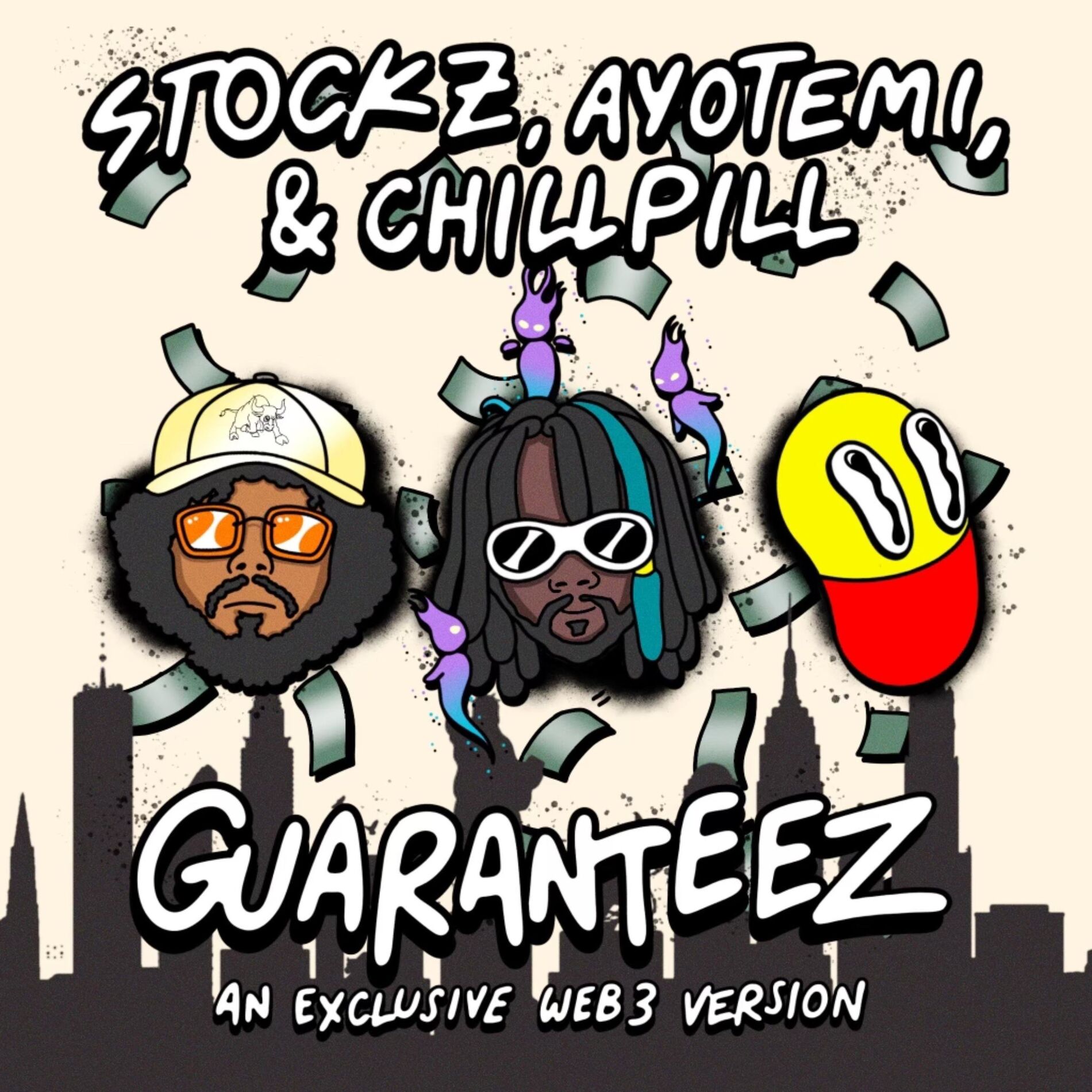 Album cover of Guaranteez