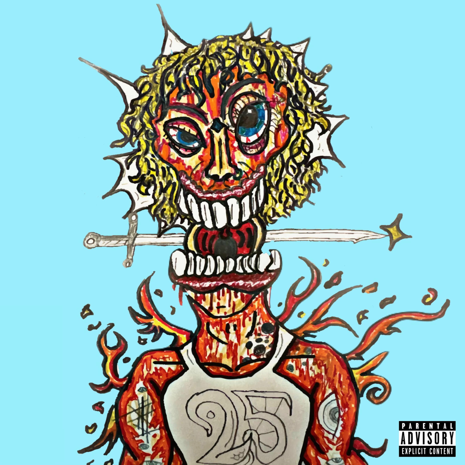 Album cover of BLONDE BOY