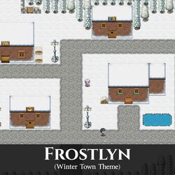 Cover of Frostlyn (Winter Town Theme)