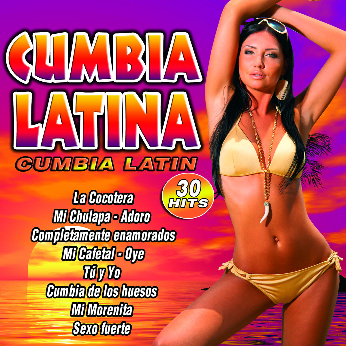 Album cover of Cumbia Latina