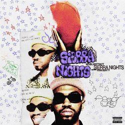 Cover of SIERRA NIGHTS (feat. Ryan Beatty)