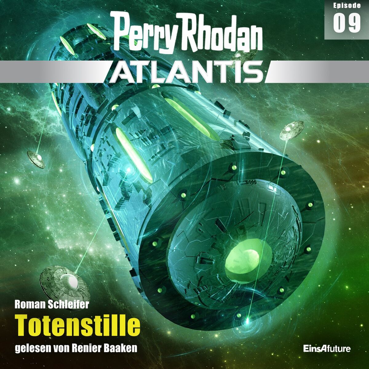 Album cover of Totenstille - Perry Rhodan - Atlantis 9 (Ungekürzt)