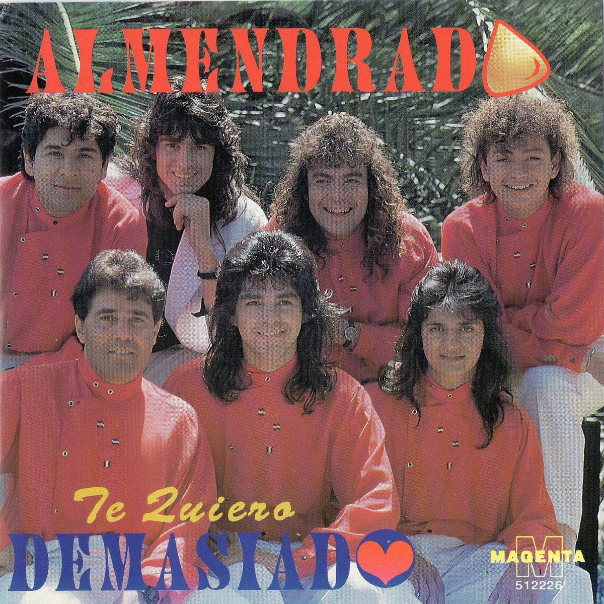 Album cover of Te Quiero Demasiado