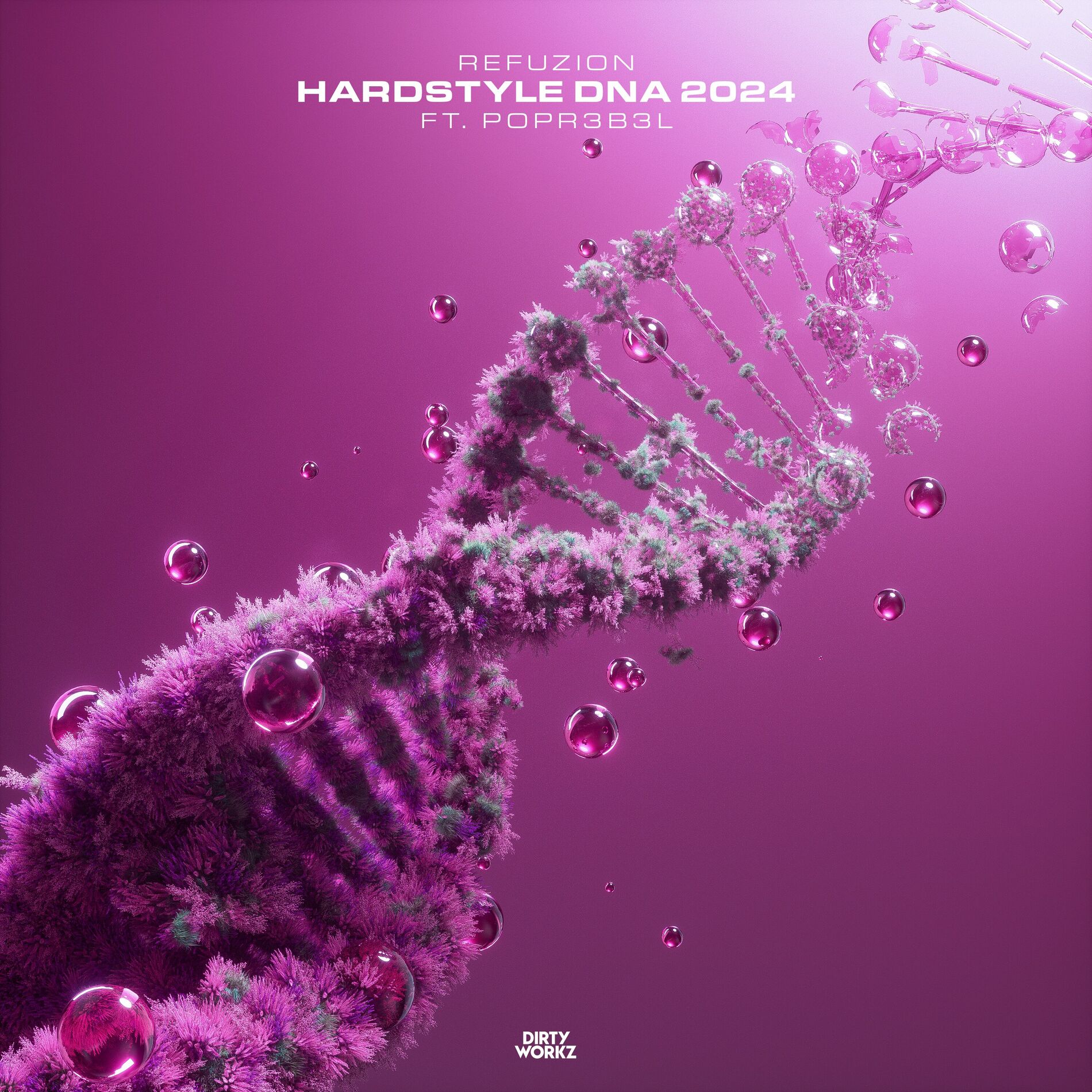 Album cover of Hardstyle DNA 2024