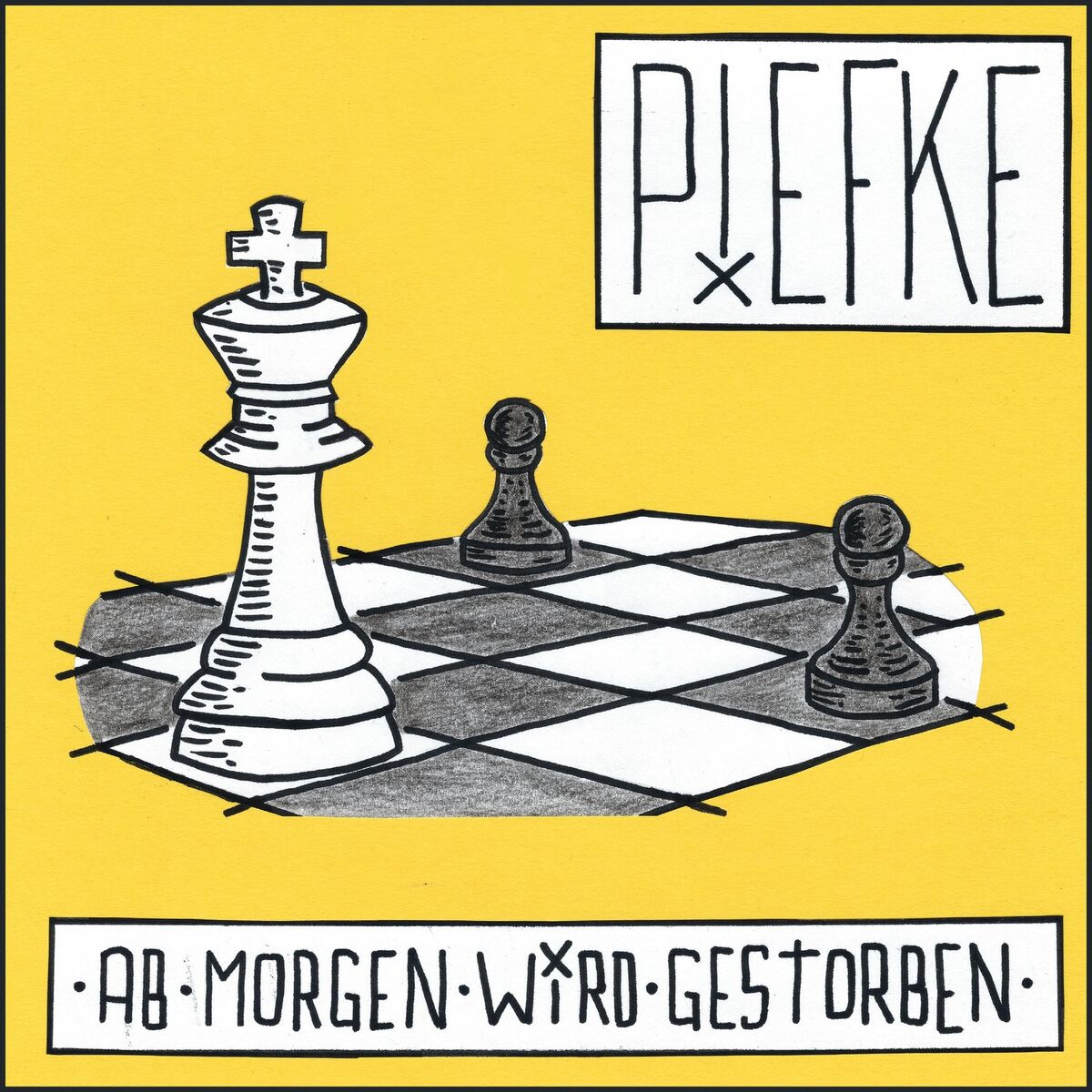 Album cover of Ab morgen wird gestorben