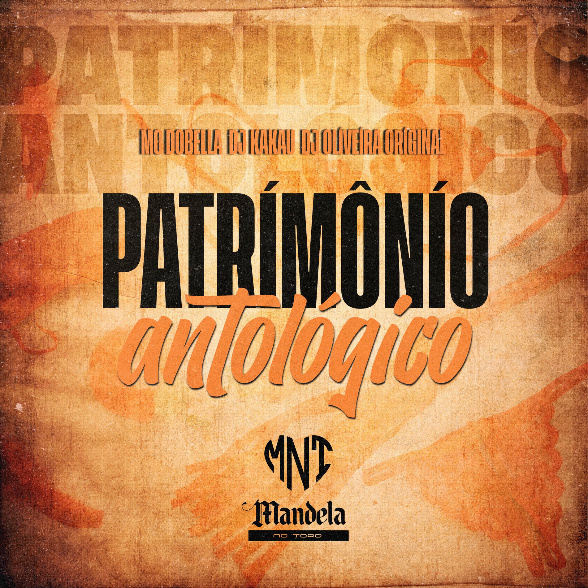 Album cover of Patrímônío Antológico