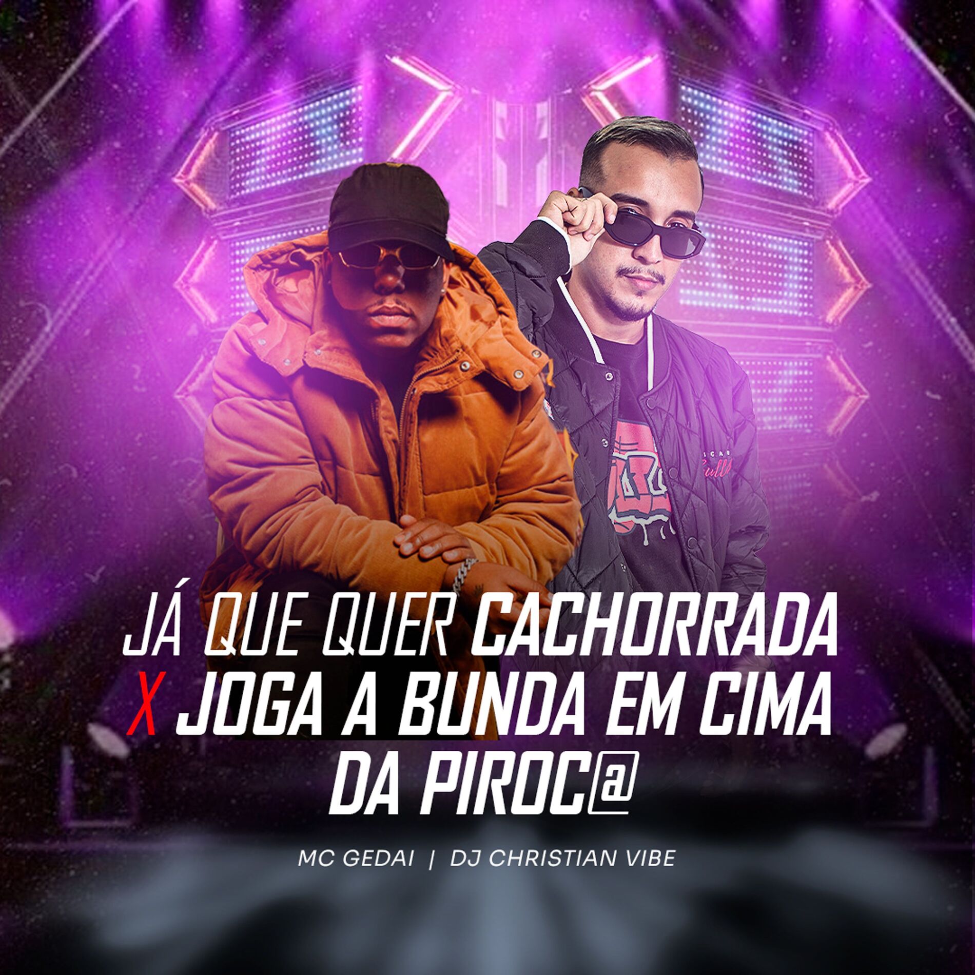 Album cover of Já que quer cachorrada x Joga a bunda em cima da piroca