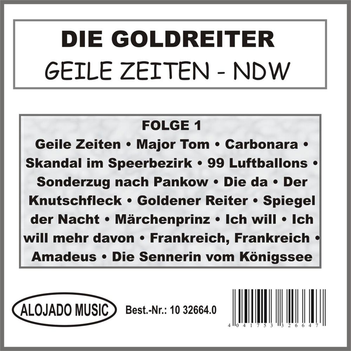 Album cover of Geile Zeiten - Ndw Folge 1