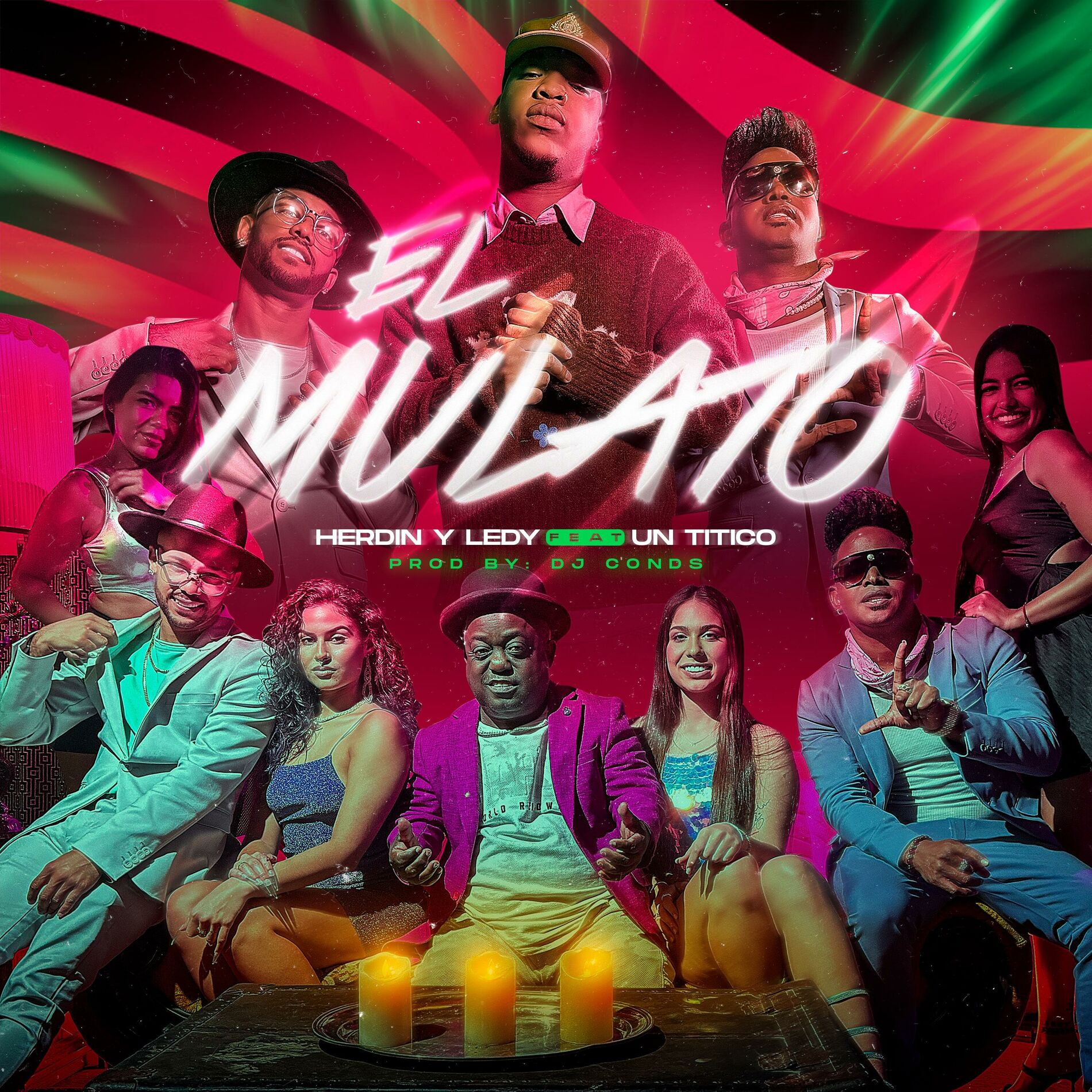 Album cover of El Mulato (feat. Un Titico)