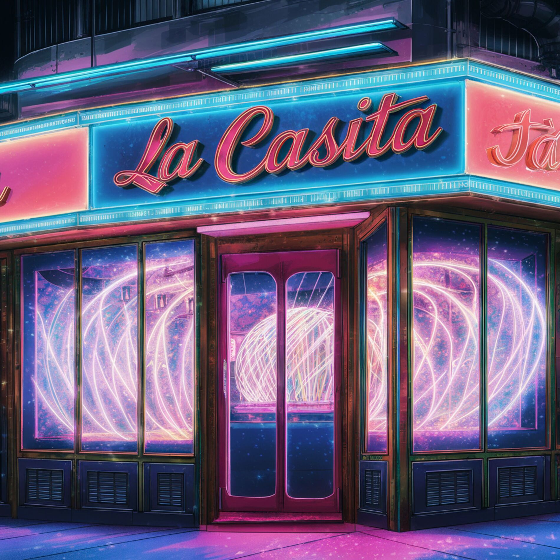 Album cover of LA CASITA