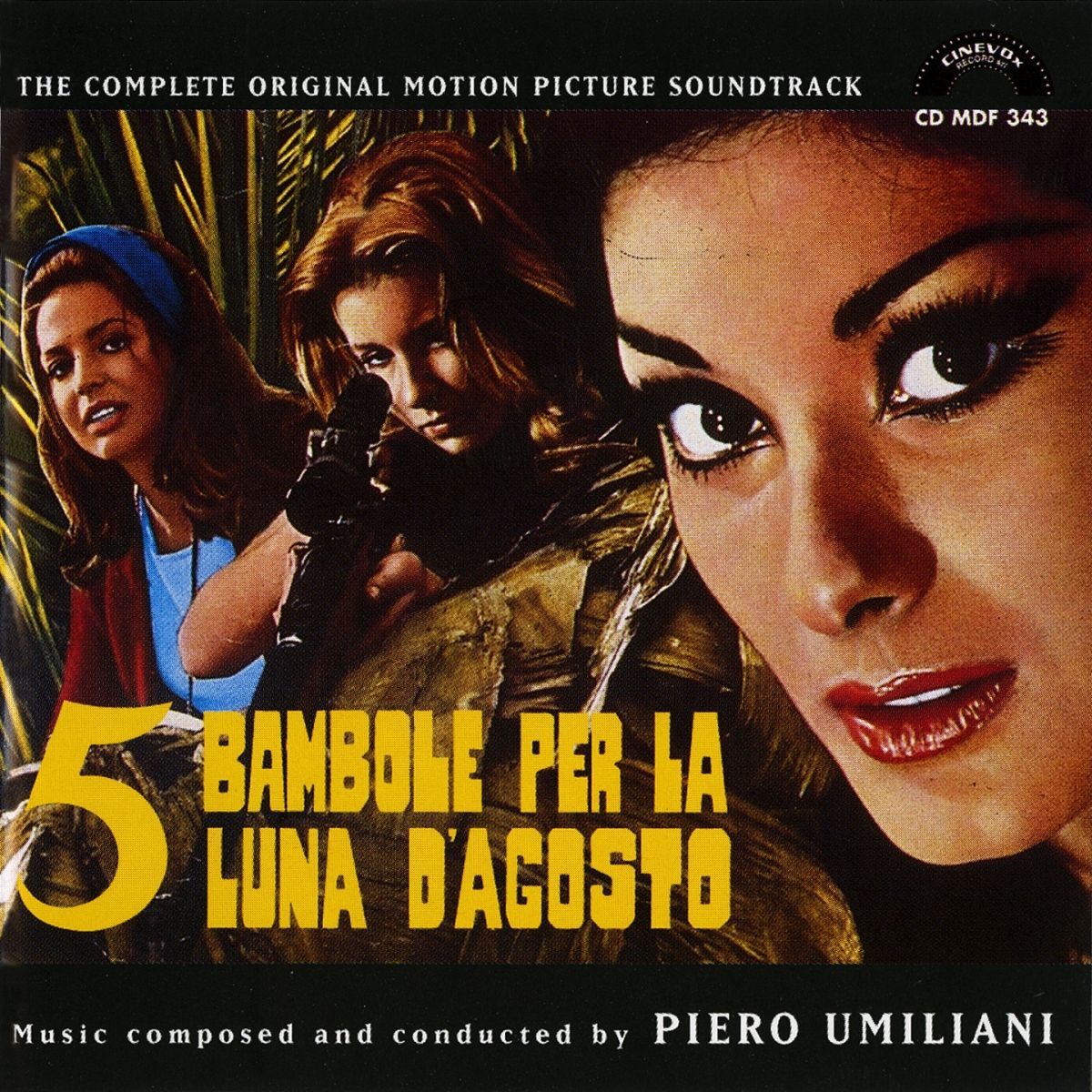 Album cover of Cinque bambole