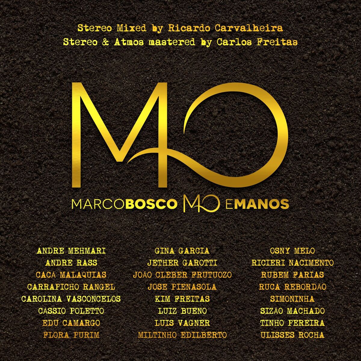 Album cover of Marco Bosco 40 e Manos