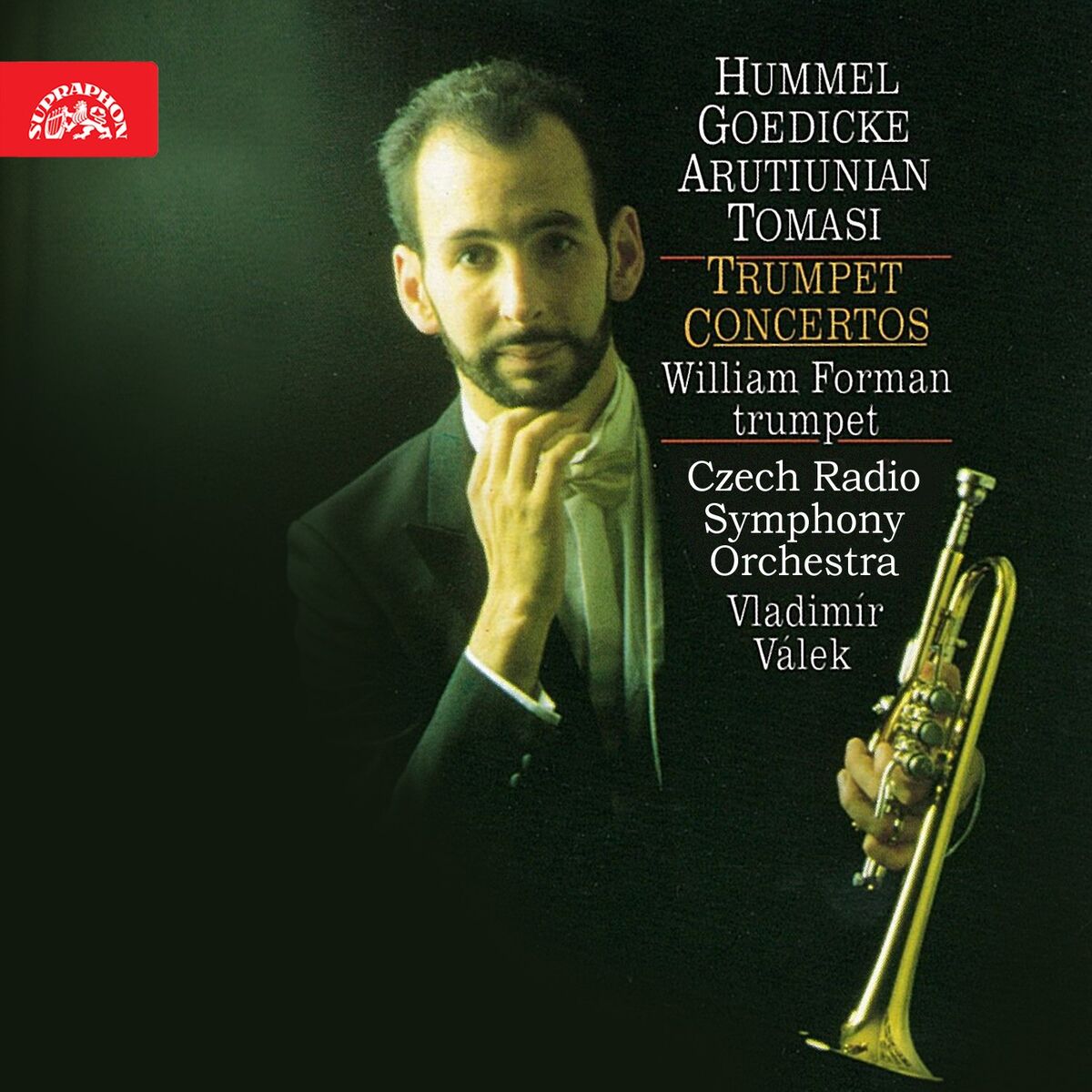 Album cover of Hummel, Goedicke, Arutjunjan, Tomasi - Trumpet Concertos