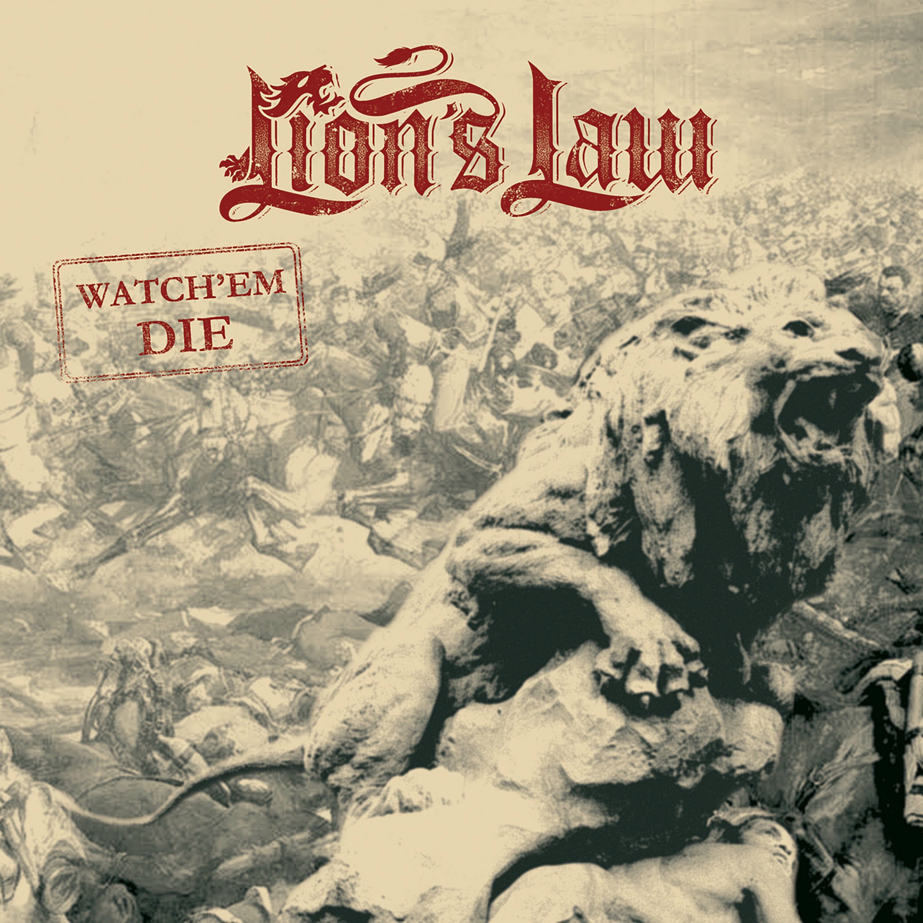Album cover of Watch'em Die