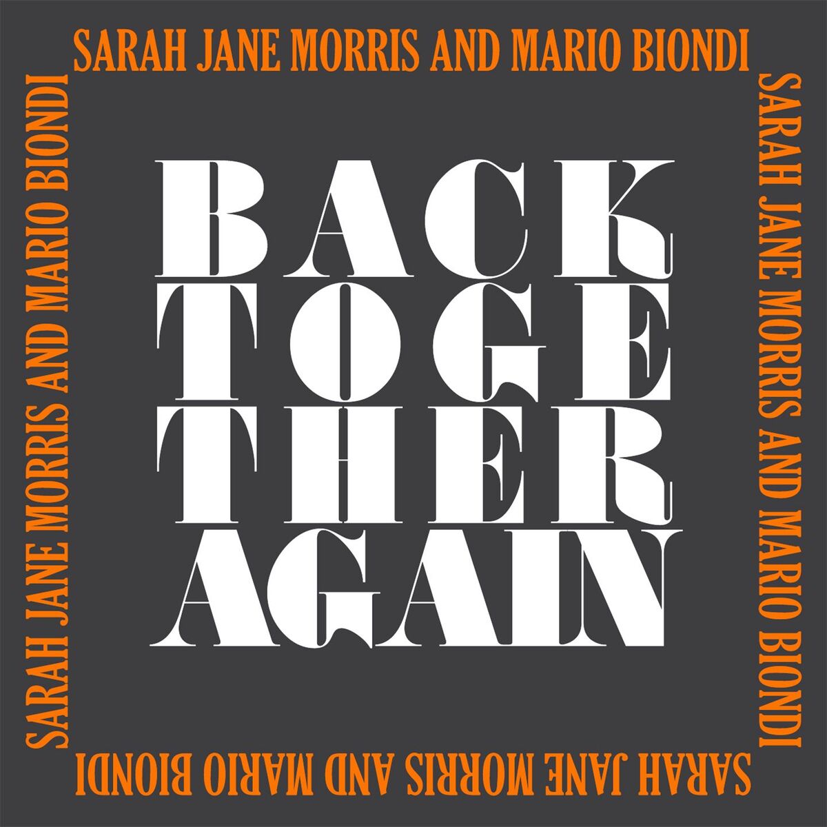 Album cover of Back Together Again