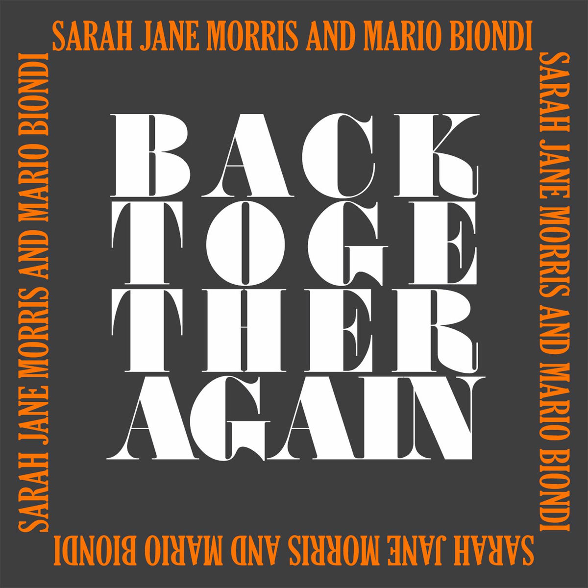 Album cover of Back Together Again