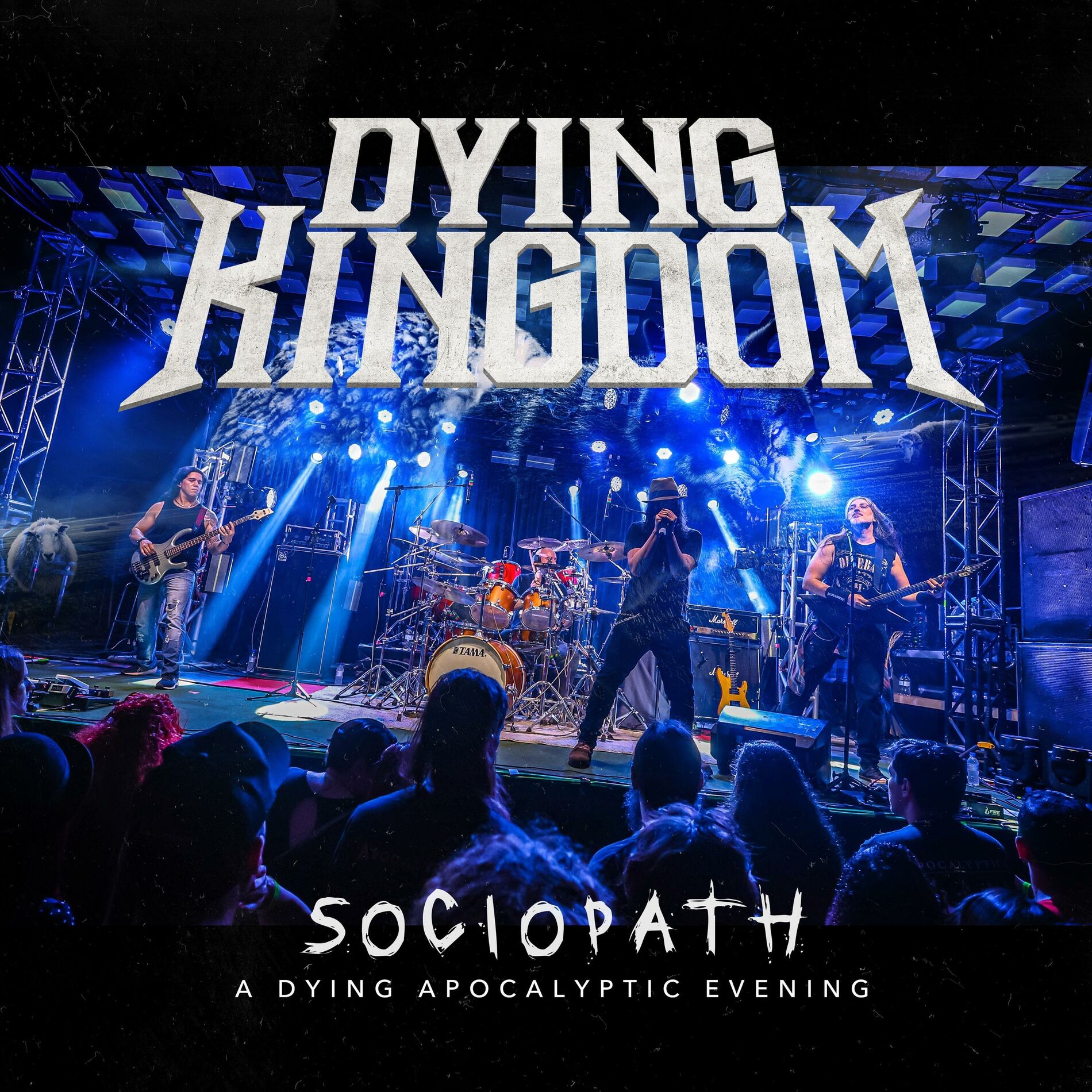 Album cover of Sociopath (A Dying Apocalyptic Evening)