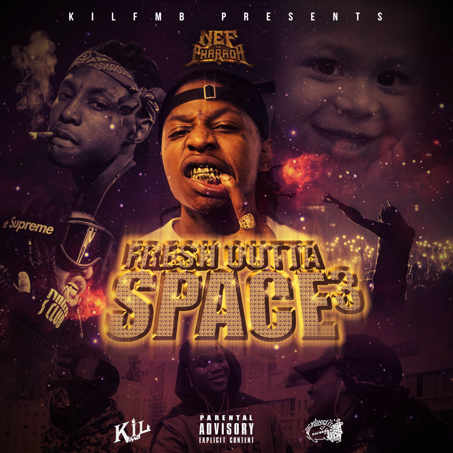 Album cover of Fresh Outta Space 3
