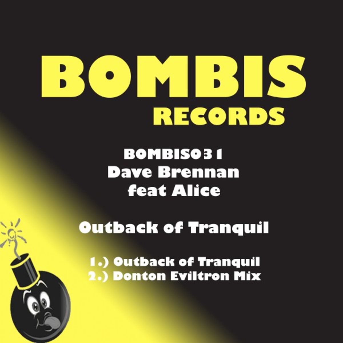 Album cover of Outback of Tranquil
