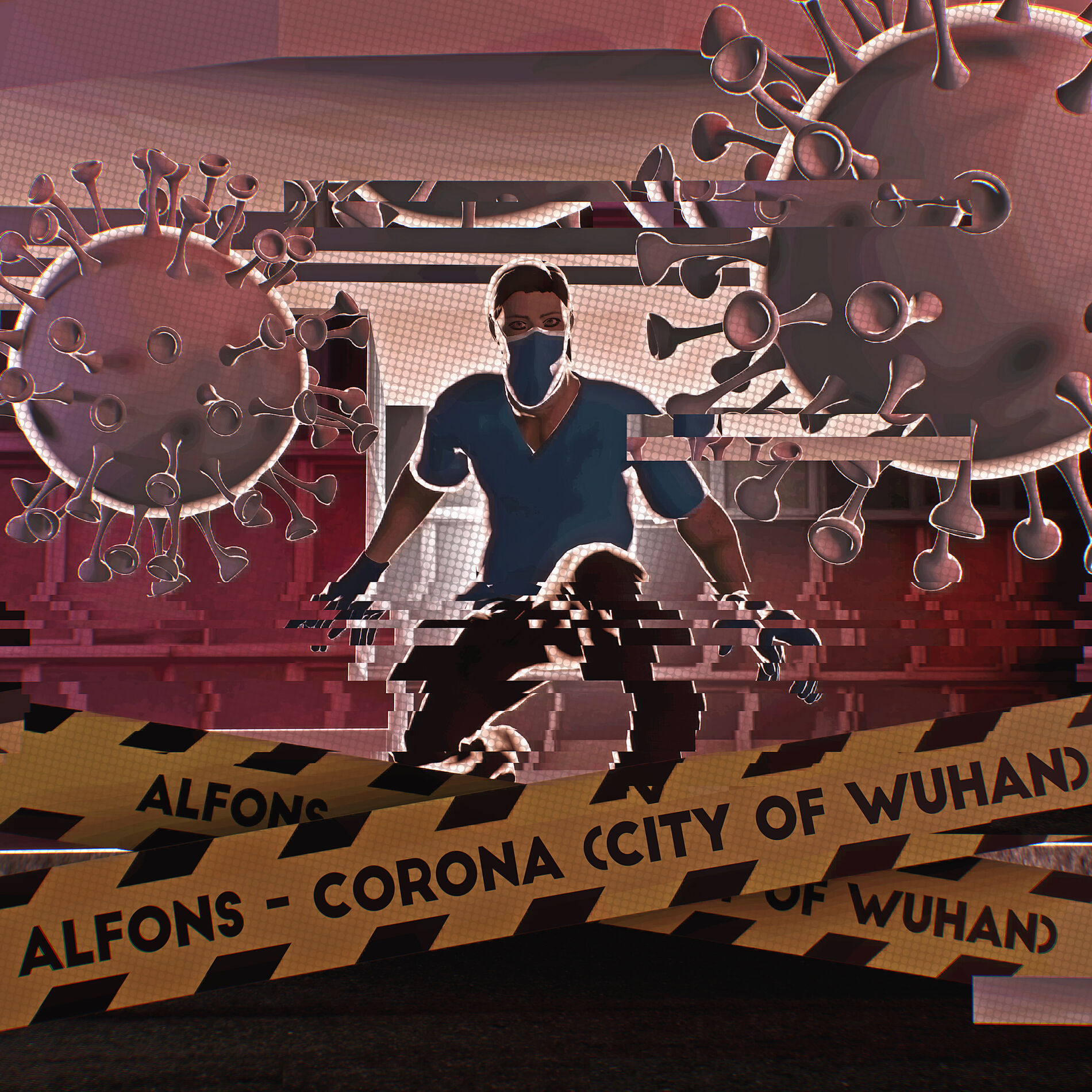 Album cover of Corona (City Of Wuhan)