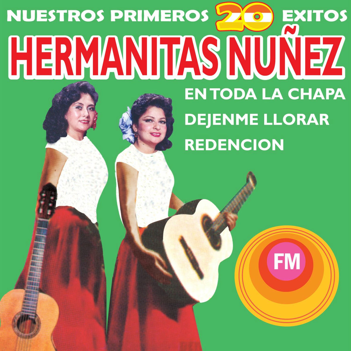 Album cover of Nuestros Primeros 20 Éxitos