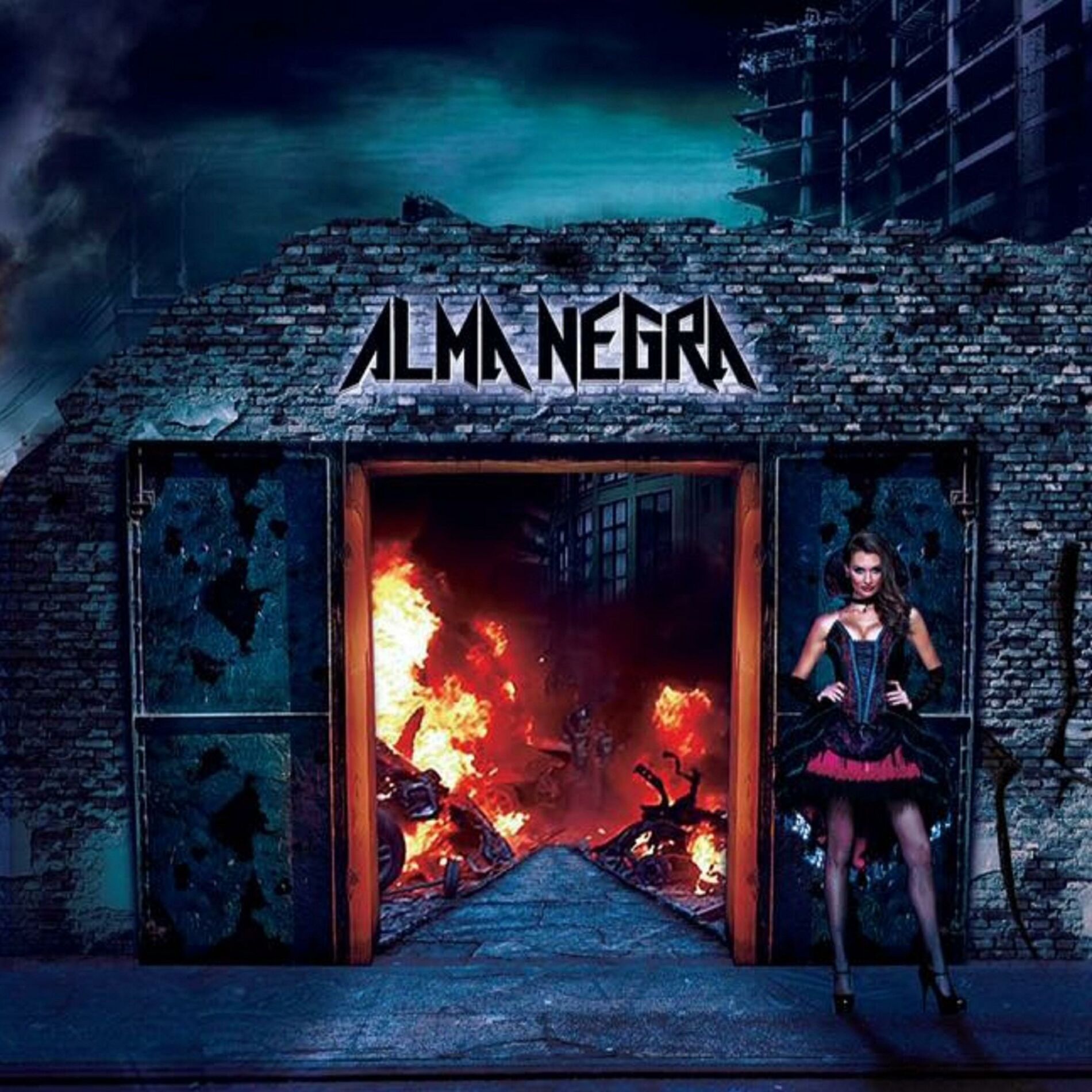 Album cover of Alma Negra