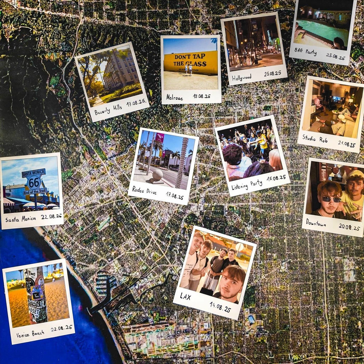 Album cover of To jest LA