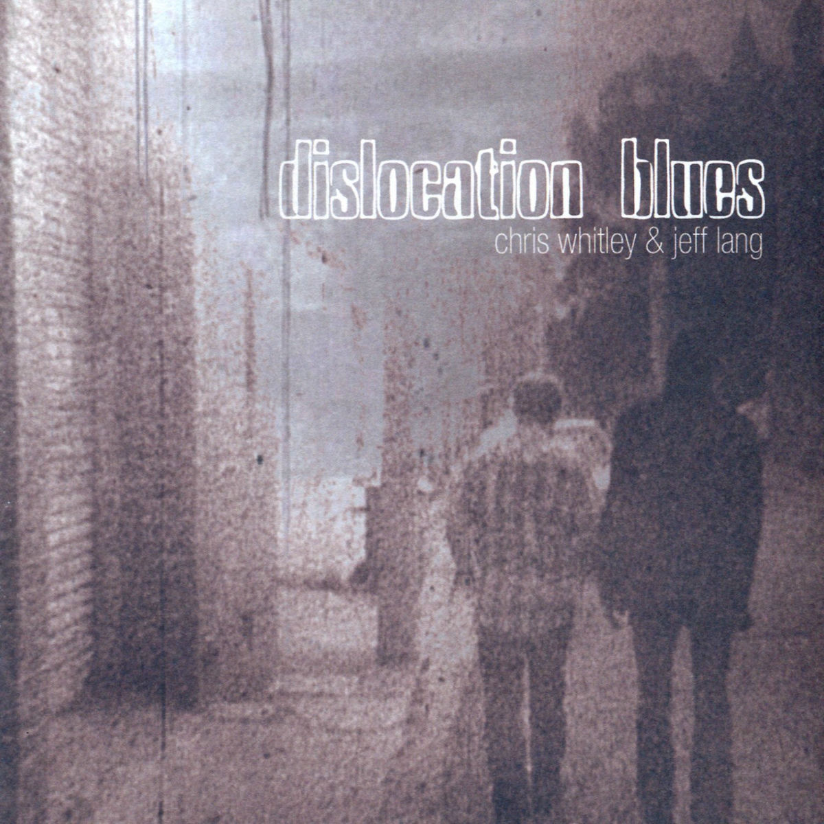 Album cover of Dislocation Blues