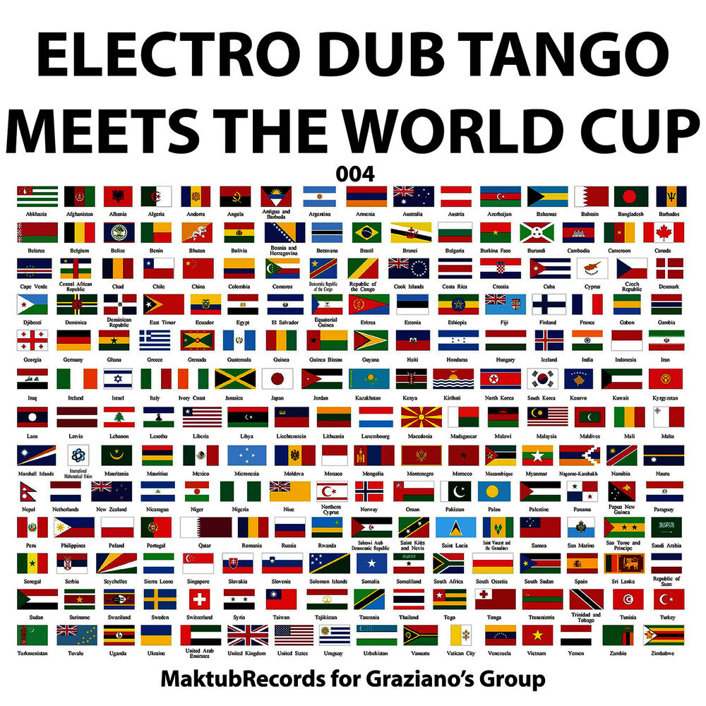 Picture of Electro Dub Tango Meets the World Cup