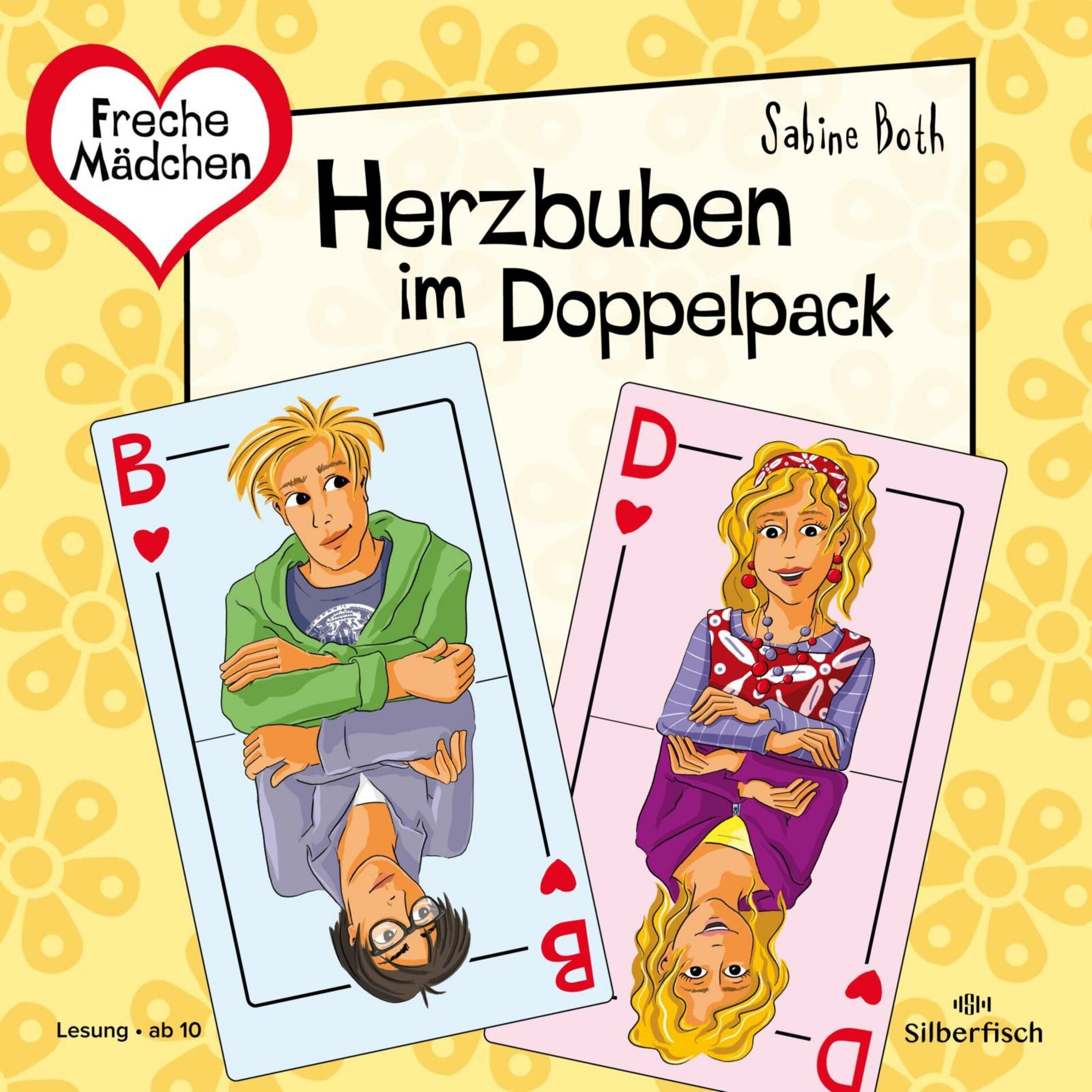 Album cover of Freche Mädchen: Herzbuben im Doppelpack