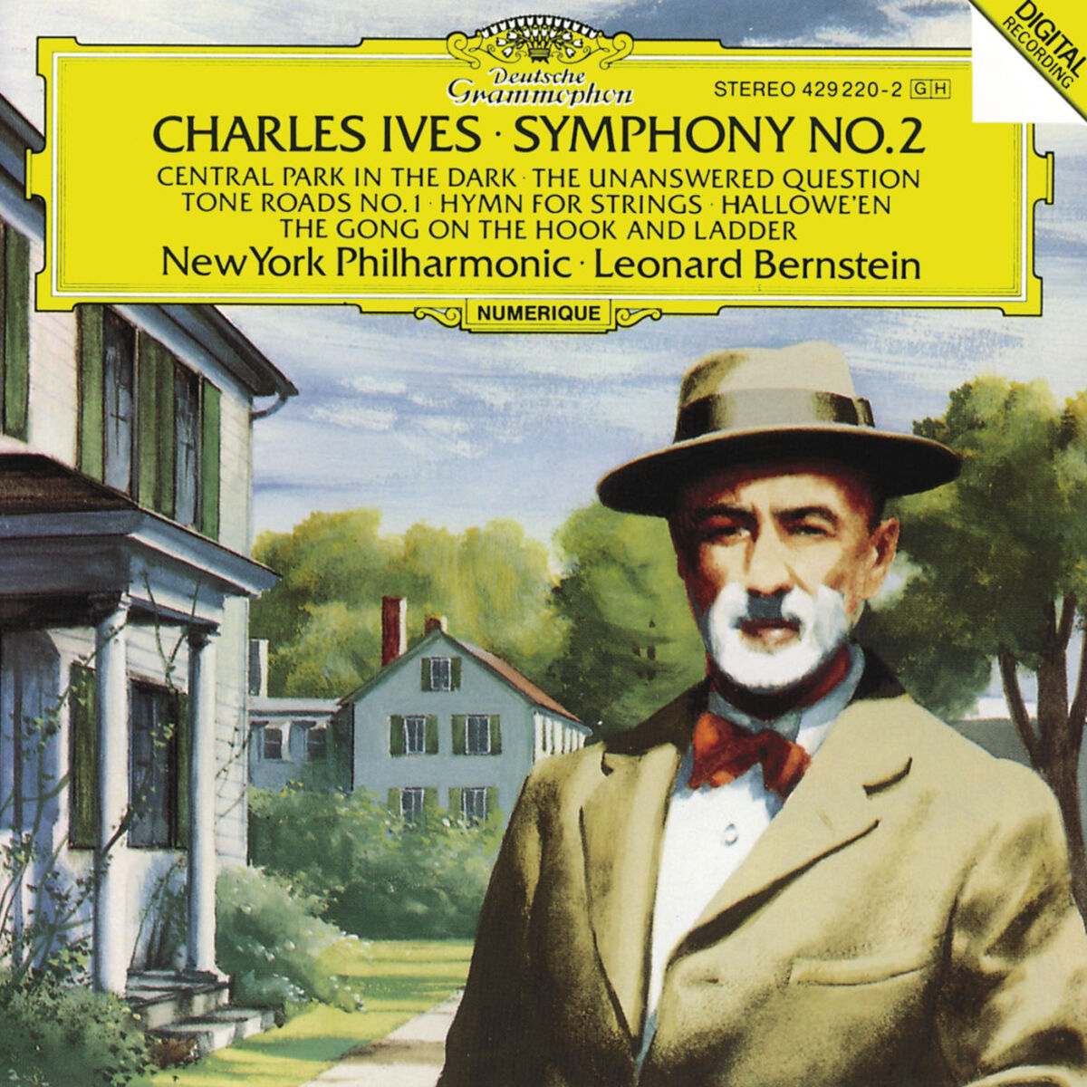 Album cover of Charles Ives: Symphony No.2