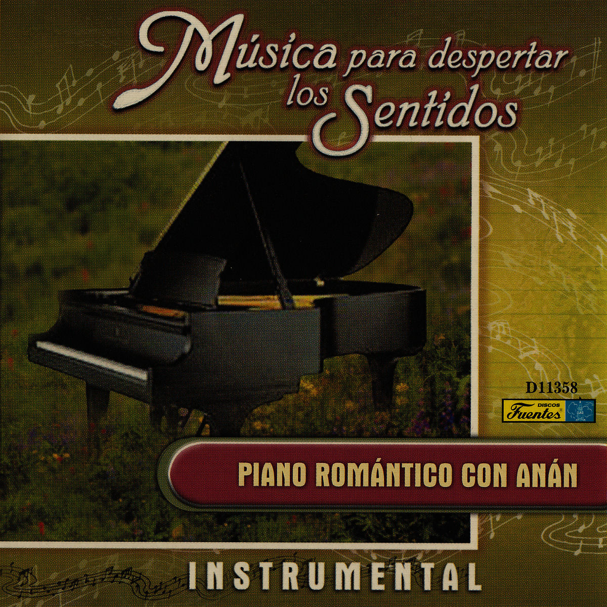 PIANO ROMANTICO al estilo de ANIBAL D（Piano Romántico