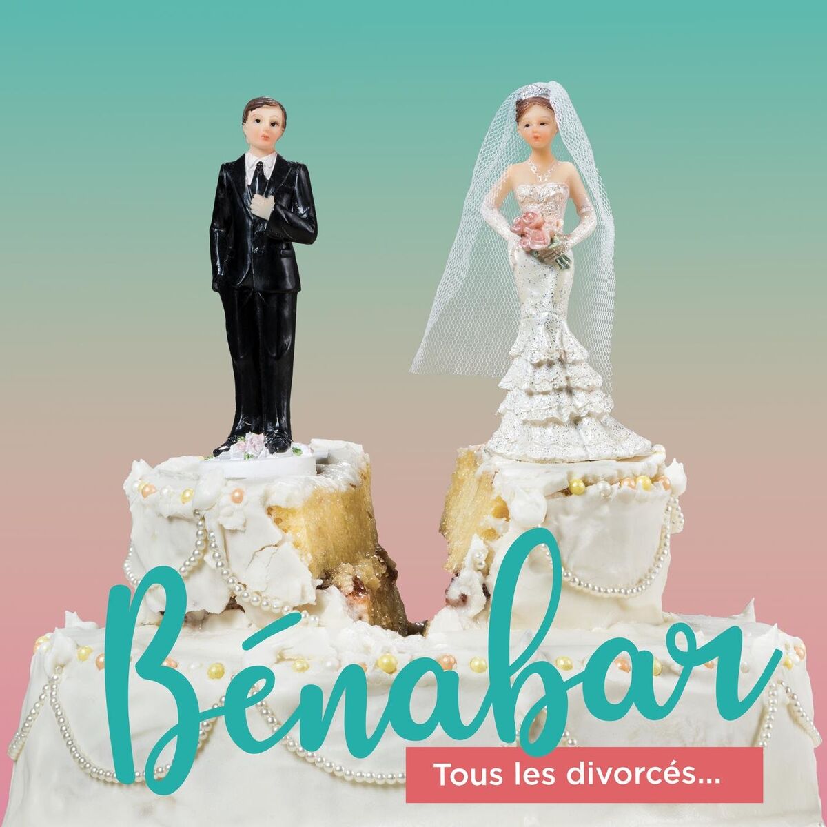 Album cover of Tous les divorcés