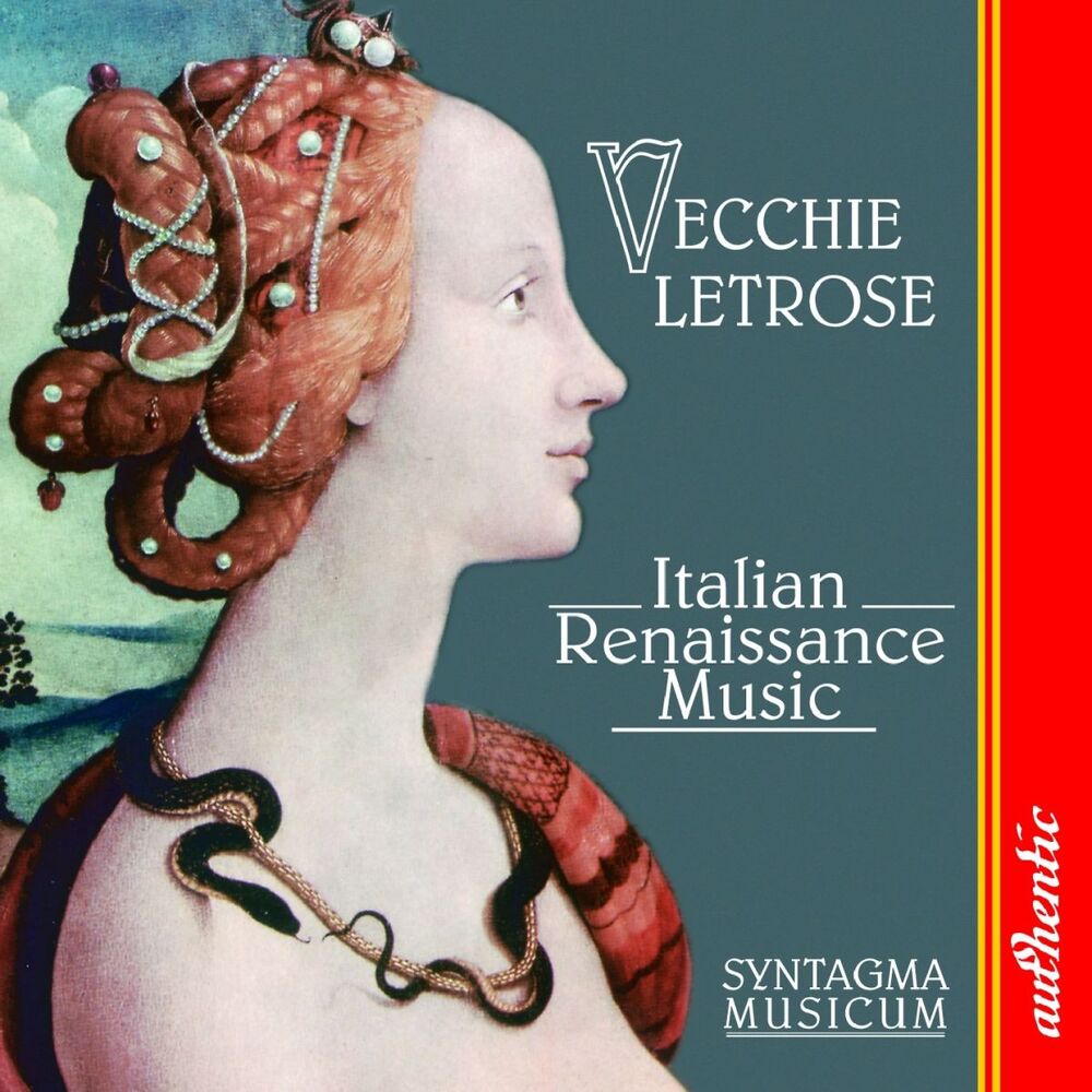 Picture of Vecchie Letrose, Italian Renaissance Music