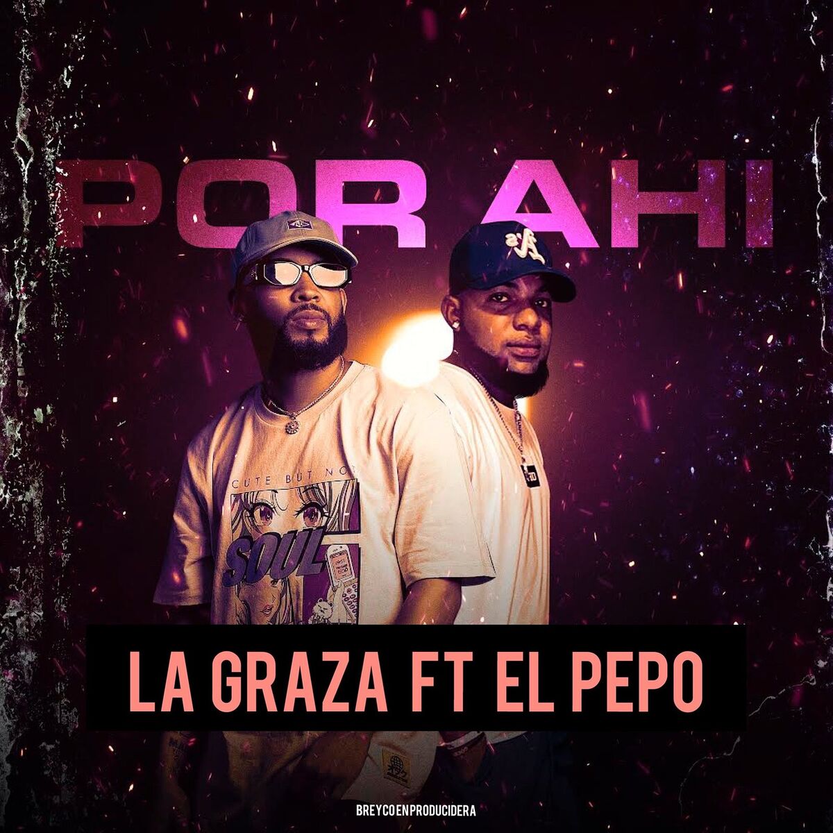 Album cover of Por Ahi