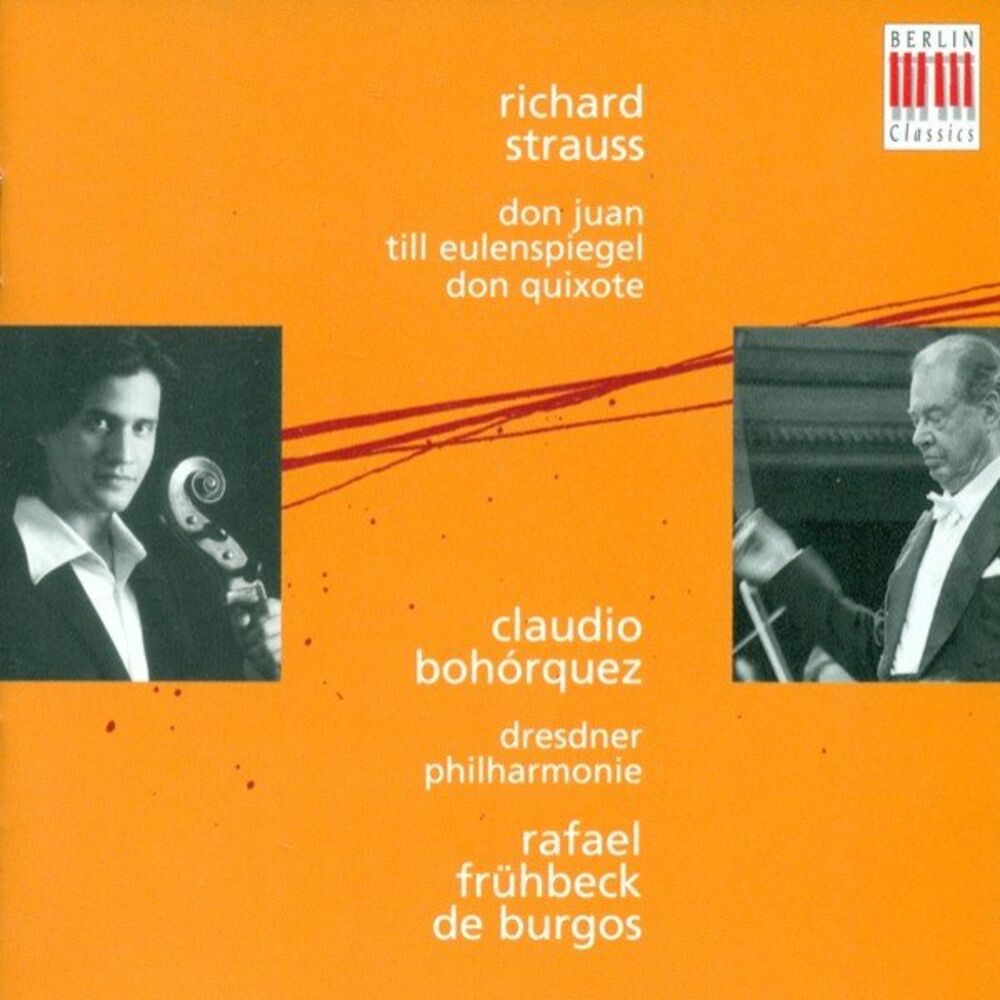Picture of Strauss: Don Juan, Till Eulenspiegel, Don Quixote