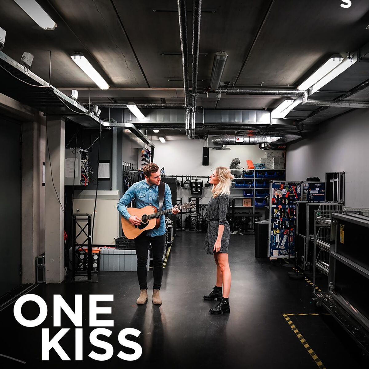 Album cover of One Kiss