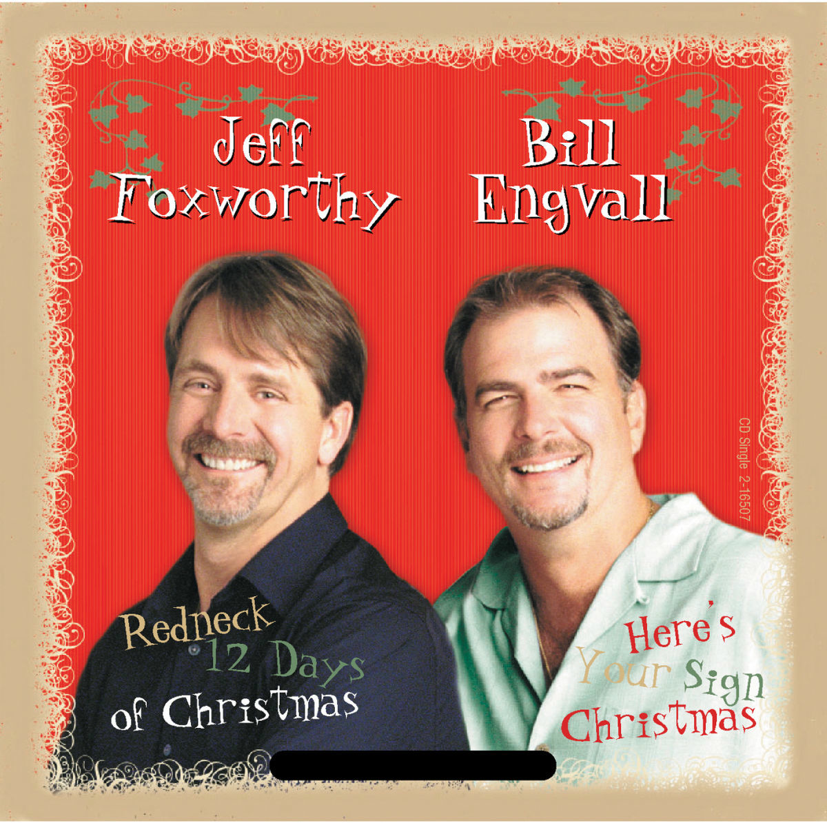 Album cover of Redneck 12 Days of Christmas