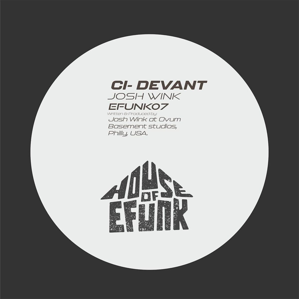 Album cover of Ci-Devant