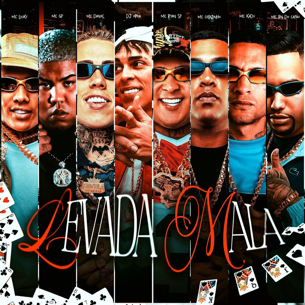 Picture of Levada Mala (feat. MC LUUKY, Mc RN do Capão, DJ Oreia & MC Cebezinho)