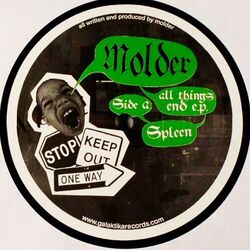 Cover of All Things End EP